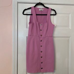 Mink pink dress